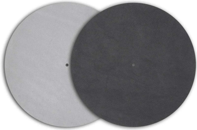Pro-Ject Leather It Platter Mat (Black) - Image 1